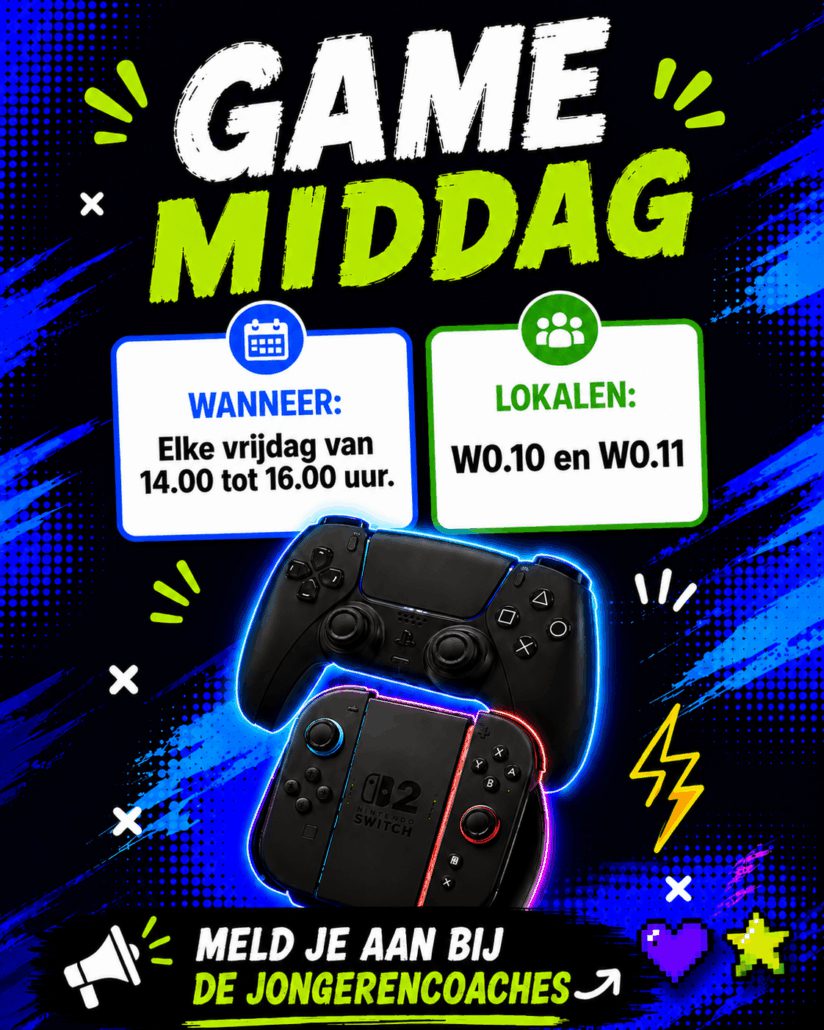 WC Poster - Game Middag (1080x1350)