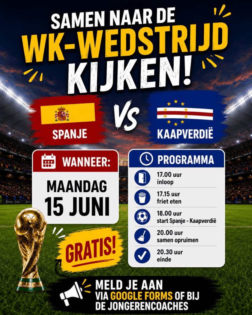 WC Poster - WK-wedstrijd (1080x1350)