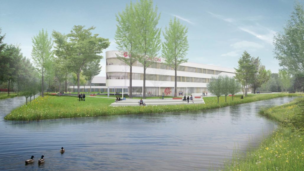 artist impression Wolfert Dalton voorzijde