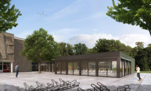Artist impression tijdelijke huisvesting Wolfert Dalton_1