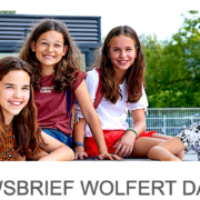 Oudernieuwsbrief Wolfert Dalton