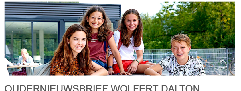 Oudernieuwsbrief Wolfert Dalton