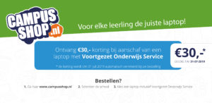 Voucher CampusShop 19 20