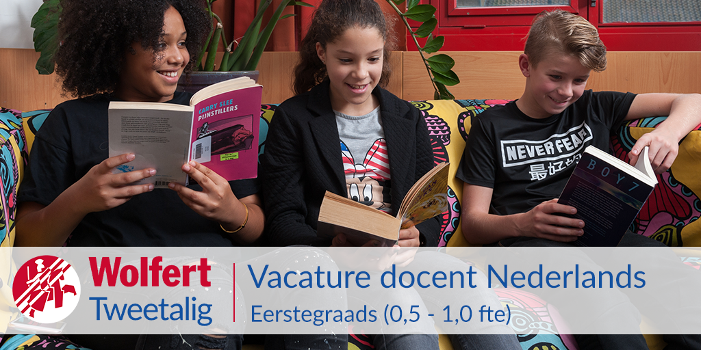 Vacature Docent NL