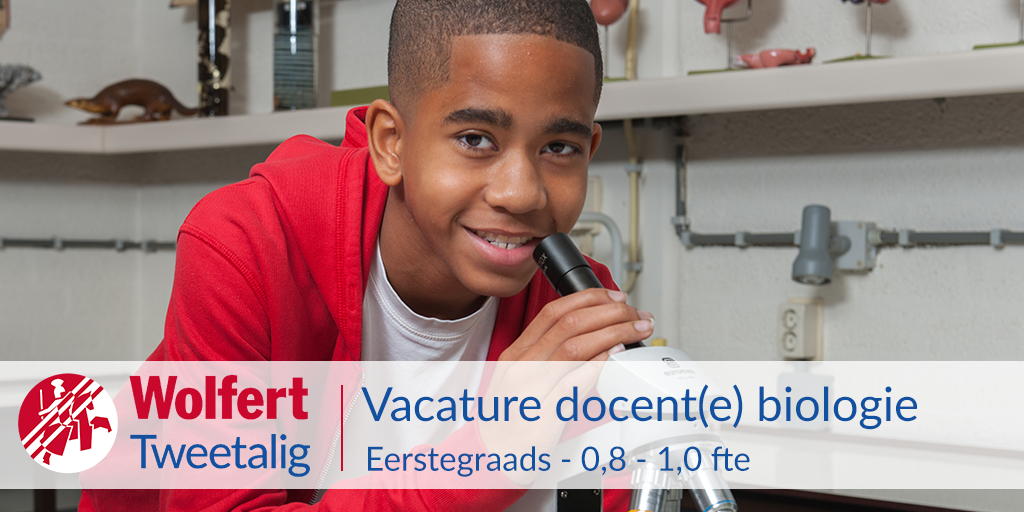 Vacature Biologie