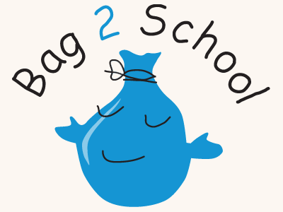 Bag2School inzamelingsactie - Wolfert Tweetalig