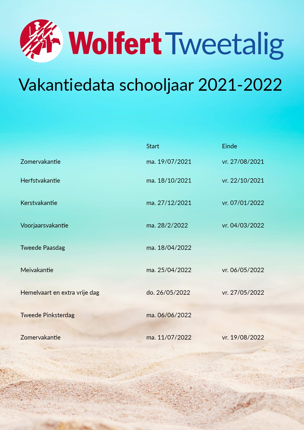 Digitaal logica Broek Vakanties - Wolfert Tweetalig