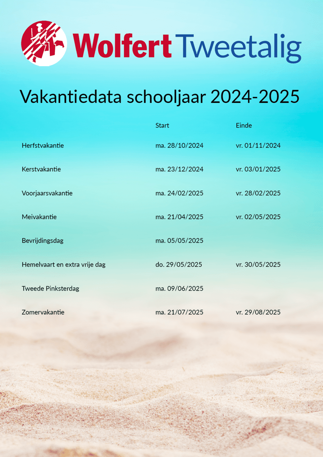 Vakanties Wolfert Tweetalig