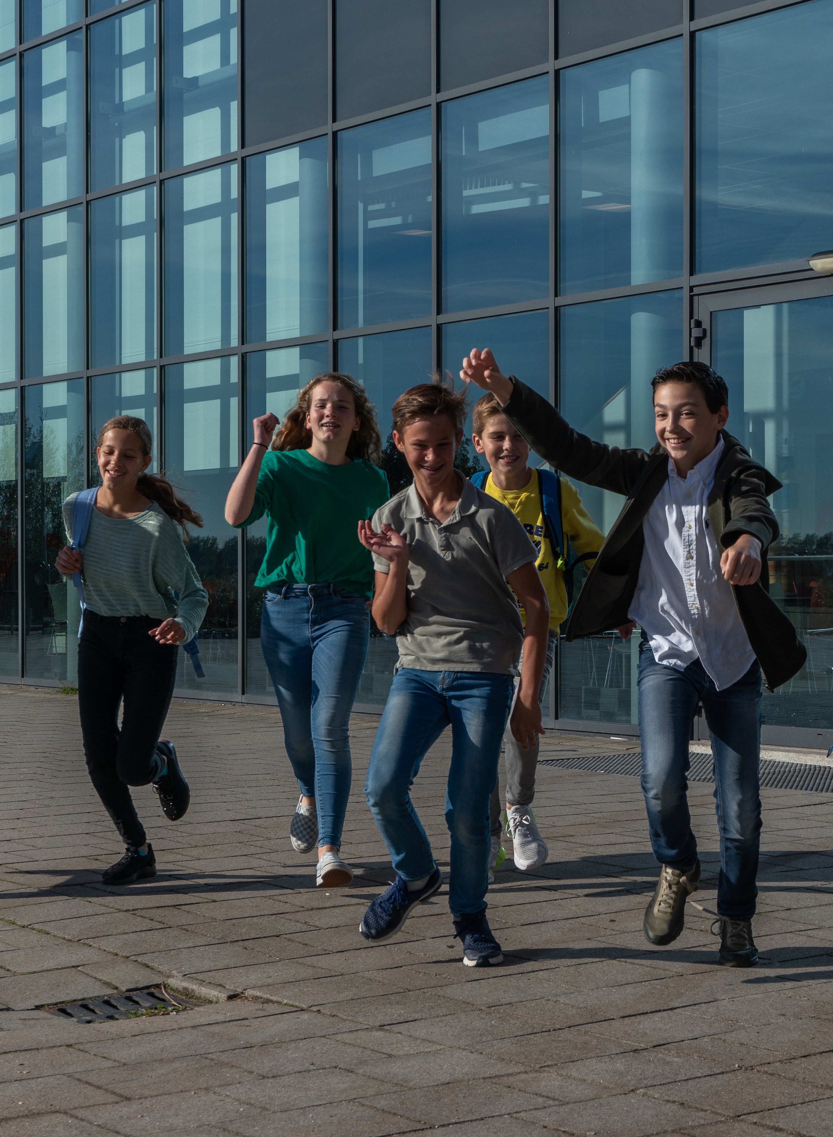 Springendekinderen