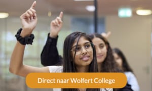 informatie aanmelden Wolfert-scholen