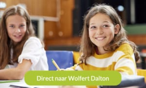 informatie aanmelden Wolfert-scholen