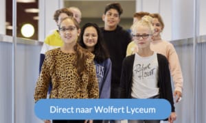 informatie aanmelden Wolfert-scholen